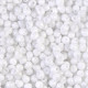 Miyuki drop beads 3,4mm White opaque DP-402